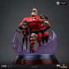 Iron Studios - Disney Pixar - Los Increíbles Arte Escala 1/10