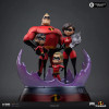 Iron Studios - Disney Pixar - Los Increíbles Arte Escala 1/10