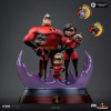 Iron Studios - Disney Pixar - Los Increíbles Arte Escala 1/10