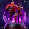 Iron Studios - Disney Pixar - Los Increíbles Arte Escala 1/10