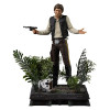 Iron Studios Star Wars - Han Solo (Episodio VI) Arte Escala 1/10 - El Retorno del Jedi