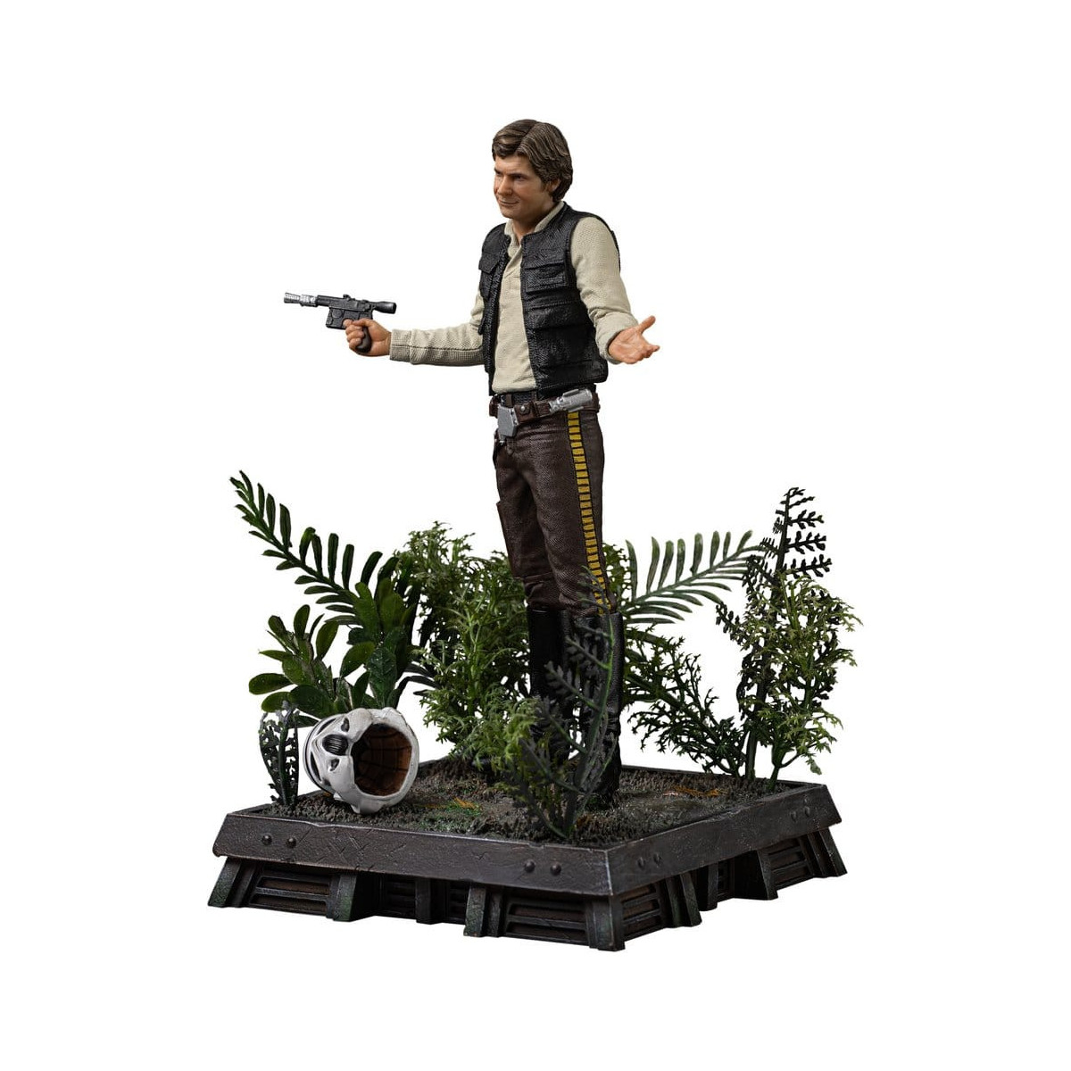 Iron Studios Star Wars - Han Solo (Episodio VI) Arte Escala 1/10 - El Retorno del Jedi