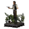 Iron Studios Star Wars - Han Solo (Episodio VI) Arte Escala 1/10 - El Retorno del Jedi