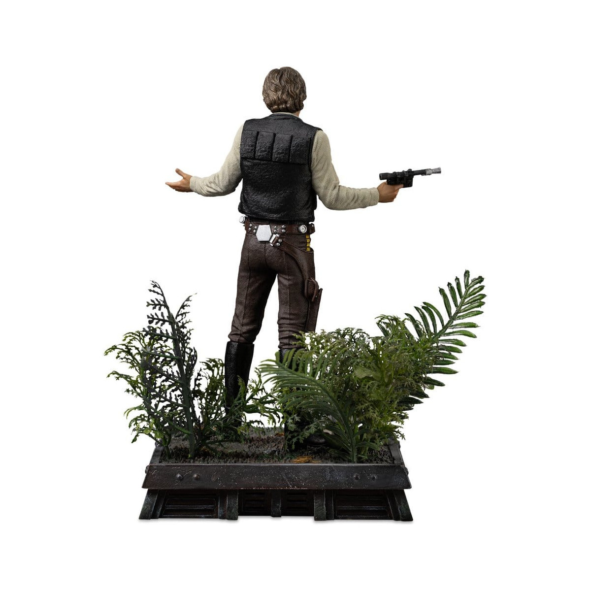 Iron Studios Star Wars - Han Solo (Episodio VI) Arte Escala 1/10 - El Retorno del Jedi