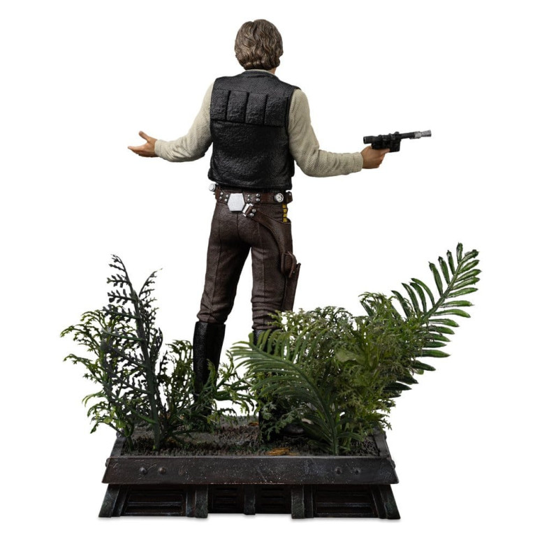 Iron Studios Star Wars - Han Solo (Episodio VI) Arte Escala 1/10 - El Retorno del Jedi