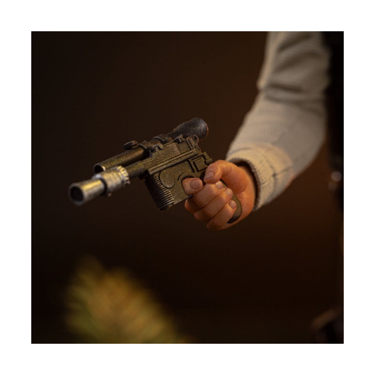 Iron Studios Star Wars - Han Solo (Episodio VI) Arte Escala 1/10 - El Retorno del Jedi