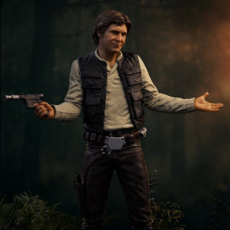 Iron Studios Star Wars - Han Solo (Episodio VI) Arte Escala 1/10 - El Retorno del Jedi