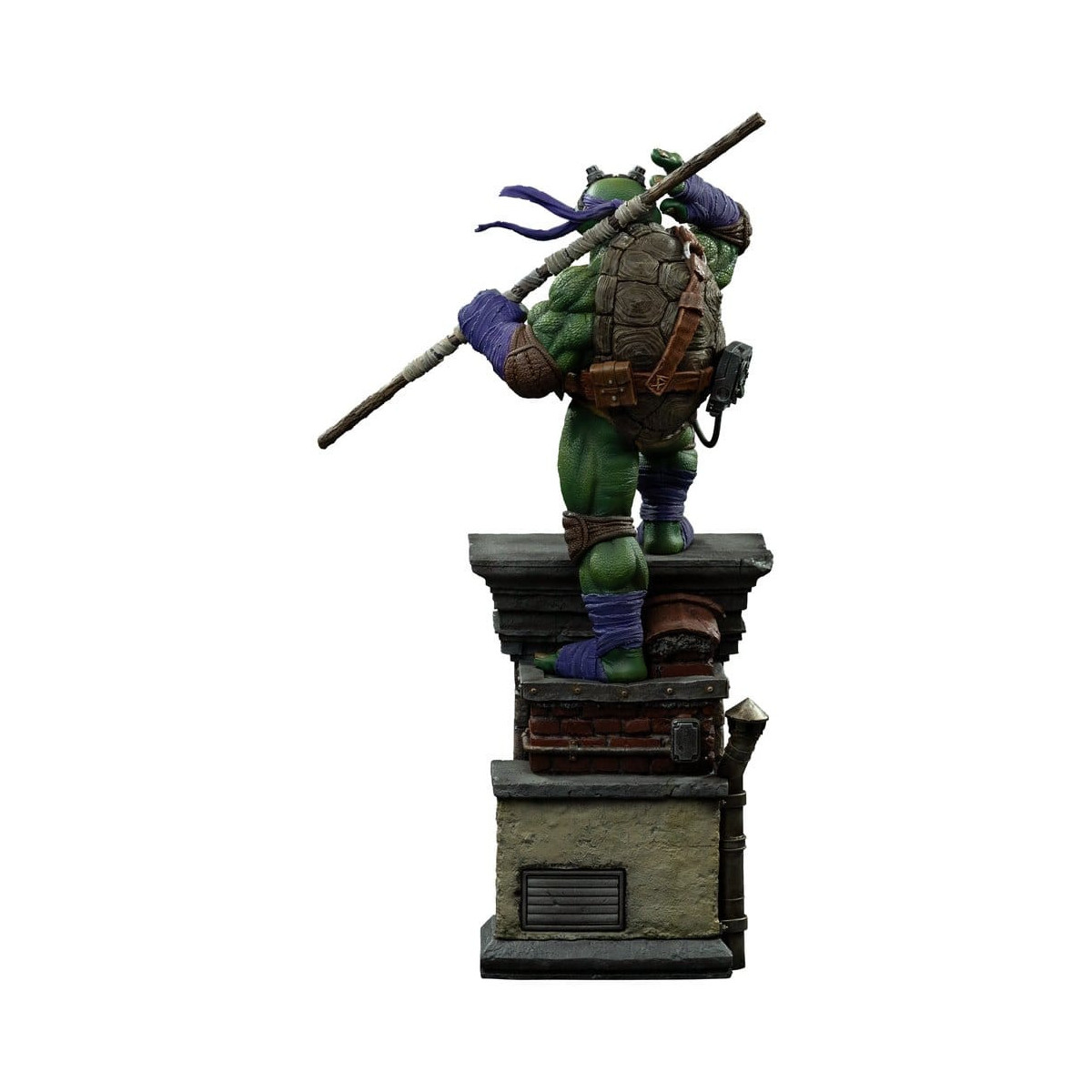 Iron Studios - TMNT - Donatello Unleashed Art Escala 1/10 - Teenage Mutant Ninja Turtles