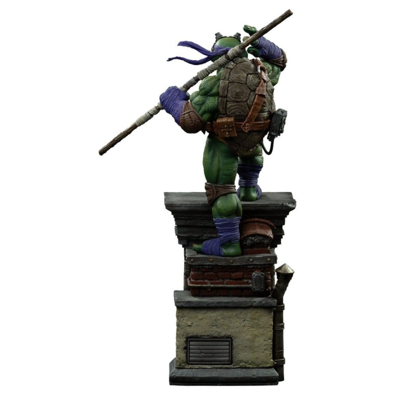 Iron Studios - TMNT - Donatello Unleashed Art Escala 1/10 - Teenage Mutant Ninja Turtles
