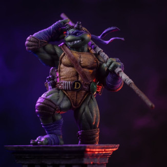 Iron Studios - TMNT - Donatello Unleashed Art Escala 1/10 - Teenage Mutant Ninja Turtles