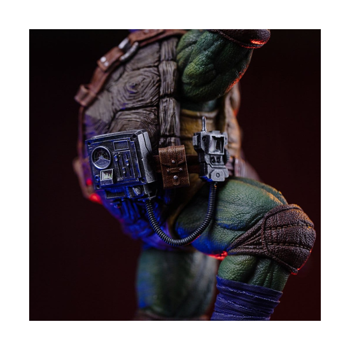 Iron Studios - TMNT - Donatello Unleashed Art Escala 1/10 - Teenage Mutant Ninja Turtles