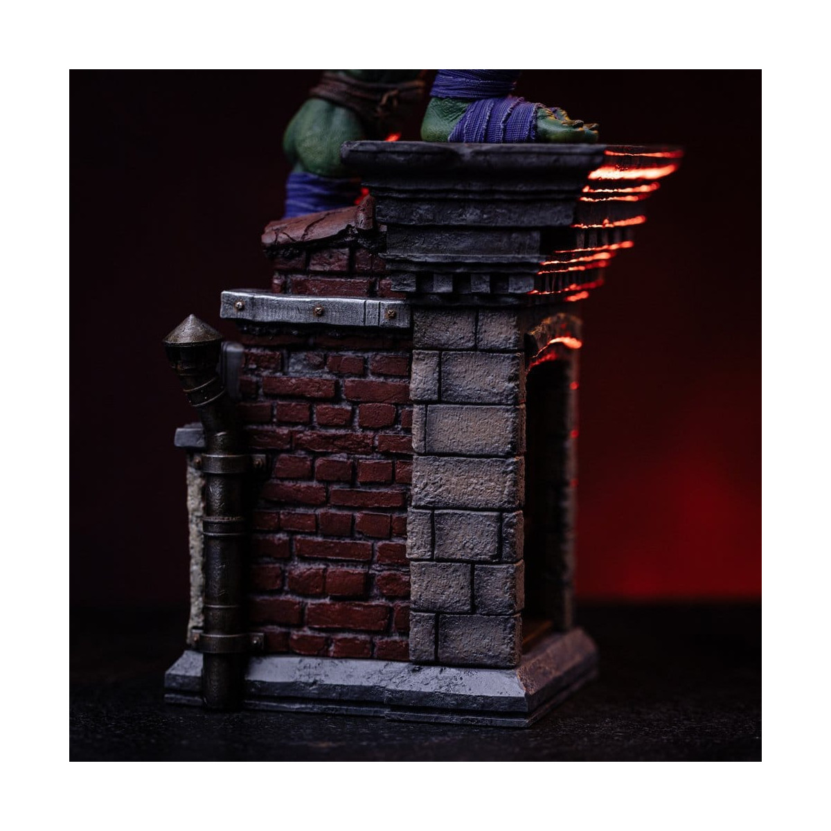 Iron Studios - TMNT - Donatello Unleashed Art Escala 1/10 - Teenage Mutant Ninja Turtles
