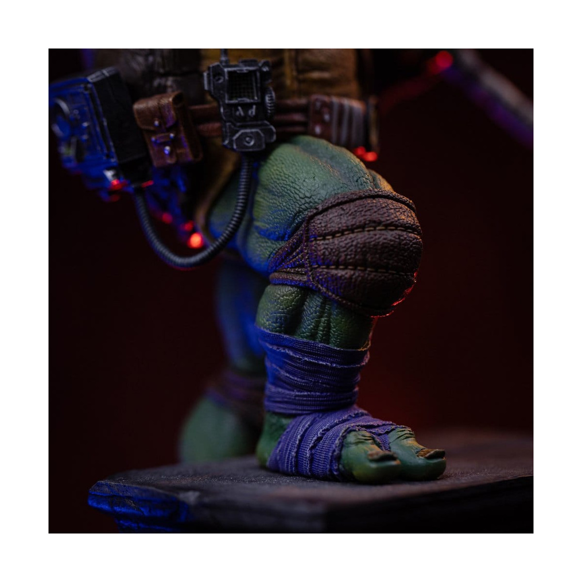 Iron Studios - TMNT - Donatello Unleashed Art Escala 1/10 - Teenage Mutant Ninja Turtles
