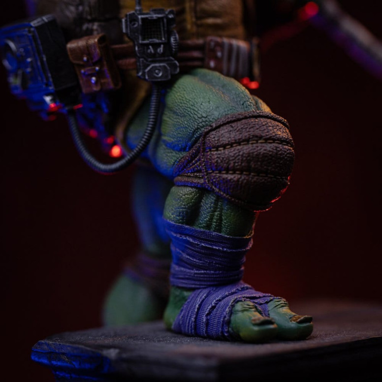 Iron Studios - TMNT - Donatello Unleashed Art Escala 1/10 - Teenage Mutant Ninja Turtles