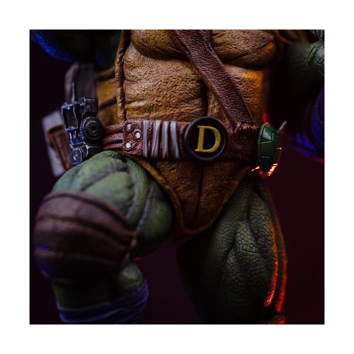 Iron Studios - TMNT - Donatello Unleashed Art Escala 1/10 - Teenage Mutant Ninja Turtles