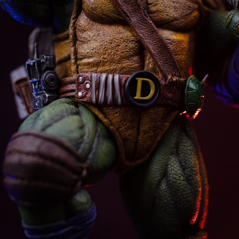 Iron Studios - TMNT - Donatello Unleashed Art Escala 1/10 - Teenage Mutant Ninja Turtles