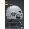 JoyToy - White Scars MkX Casco y Expositor 1/1