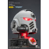 JoyToy - White Scars MkX Casco y Expositor 1/1