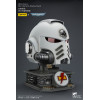 JoyToy - White Scars MkX Casco y Expositor 1/1