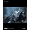 INART - Batman (Battle Damaged Version) - Batman: Arkham Origins Figura a escala 1/12