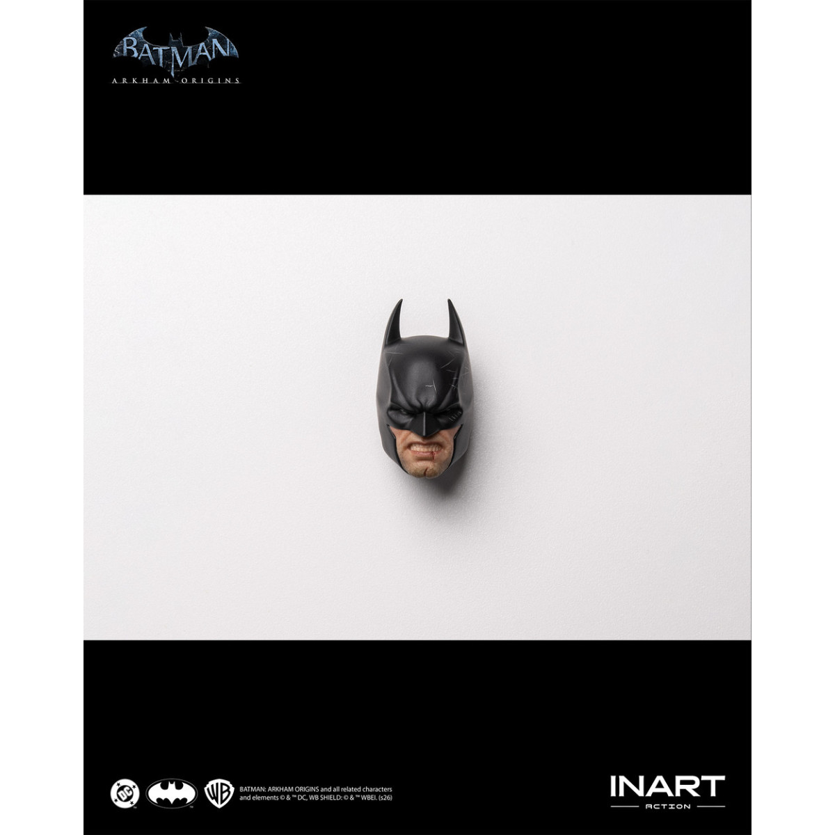 INART - Batman (Battle Damaged Version) - Batman: Arkham Origins Figura a escala 1/12