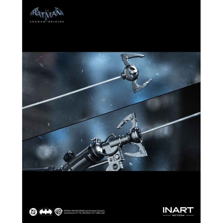 INART - Batman (Battle Damaged Version) - Batman: Arkham Origins Figura a escala 1/12