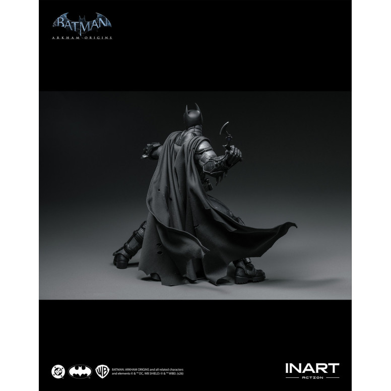 INART - Batman (Battle Damaged Version) - Batman: Arkham Origins Figura a escala 1/12