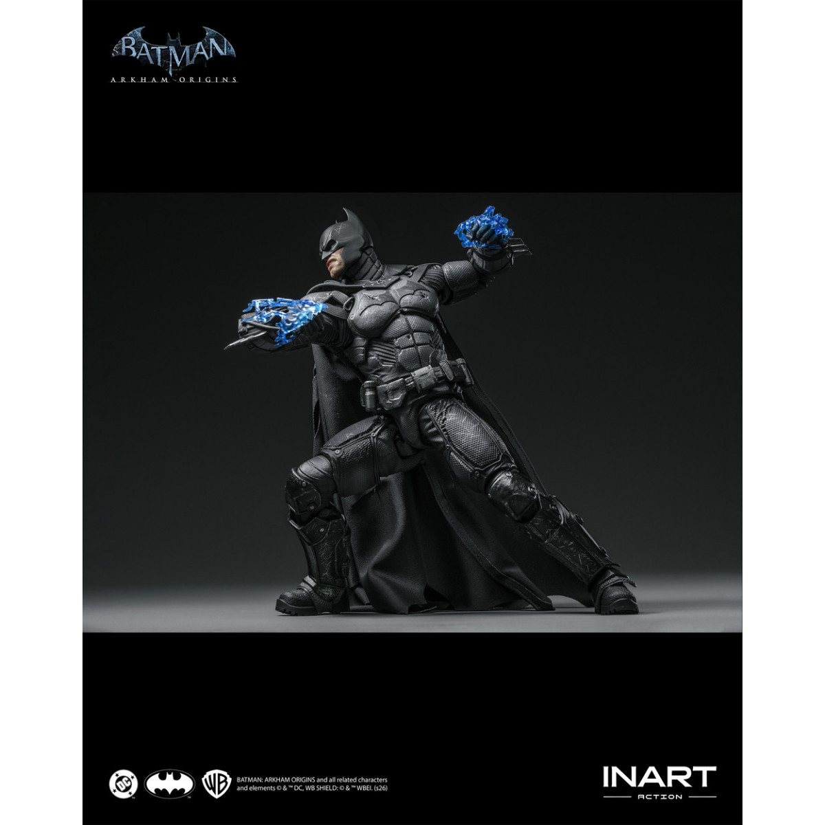 INART - Batman (Battle Damaged Version) - Batman: Arkham Origins Figura a escala 1/12
