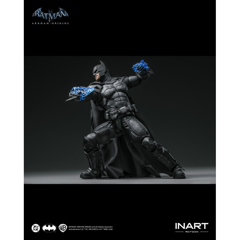 INART - Batman (Battle Damaged Version) - Batman: Arkham Origins Figura a escala 1/12