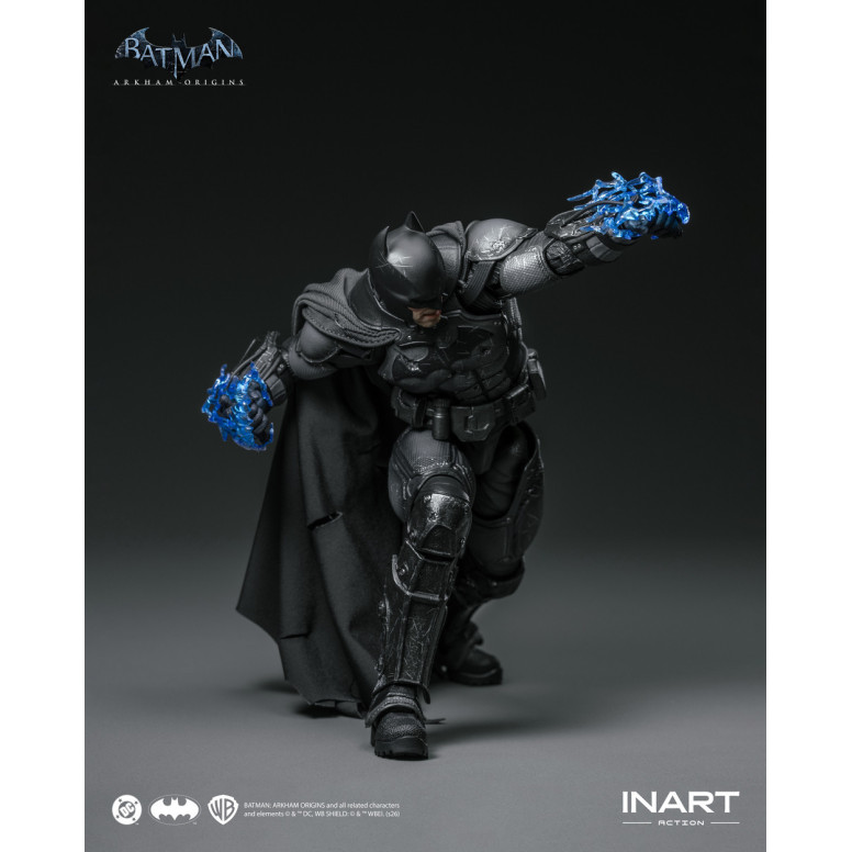 INART - Batman (Battle Damaged Version) - Batman: Arkham Origins Figura a escala 1/12