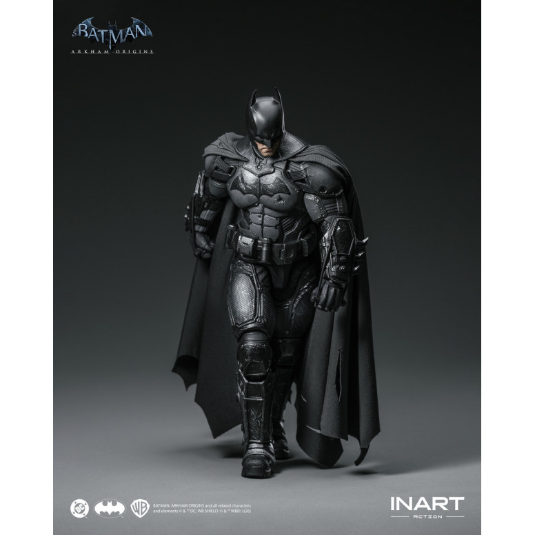 INART - Batman (Battle Damaged Version) - Batman: Arkham Origins Figura a escala 1/12