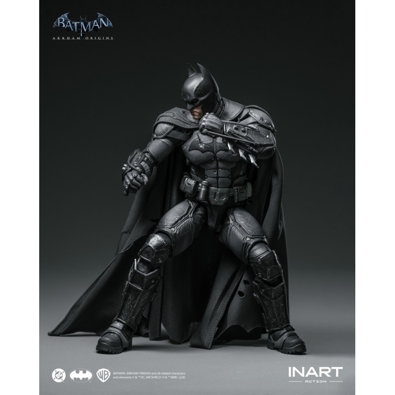 INART - Batman (Battle Damaged Version) - Batman: Arkham Origins Figura a escala 1/12