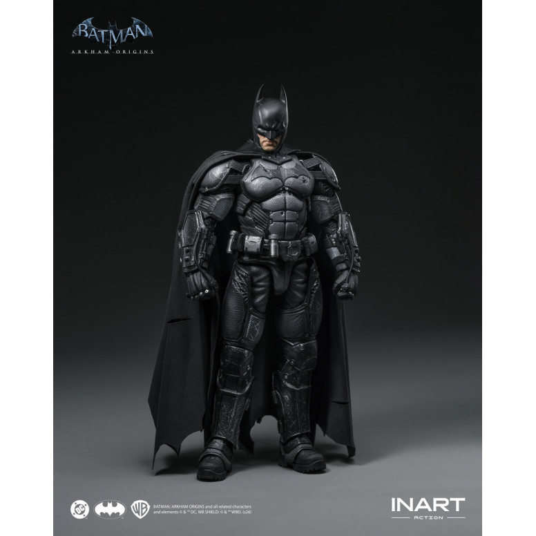INART - Batman (Battle Damaged Version) - Batman: Arkham Origins Figura a escala 1/12
