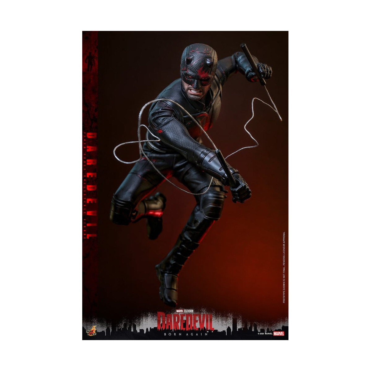 Hot Toys Marvel Daredevil: Born Again (temporada 2) - Daredevil MMS 1/6