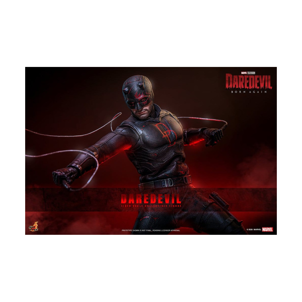 Hot Toys Marvel Daredevil: Born Again (temporada 2) - Daredevil MMS 1/6