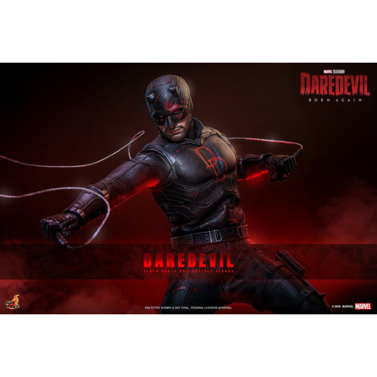 Hot Toys Marvel Daredevil: Born Again (temporada 2) - Daredevil MMS 1/6