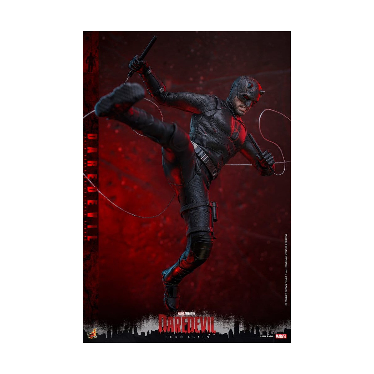 Hot Toys Marvel Daredevil: Born Again (temporada 2) - Daredevil MMS 1/6
