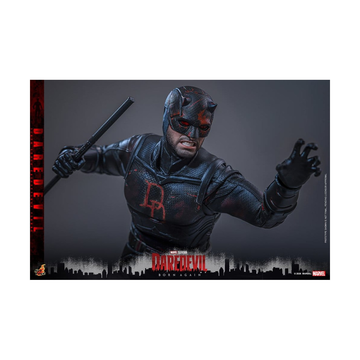 Hot Toys Marvel Daredevil: Born Again (temporada 2) - Daredevil MMS 1/6