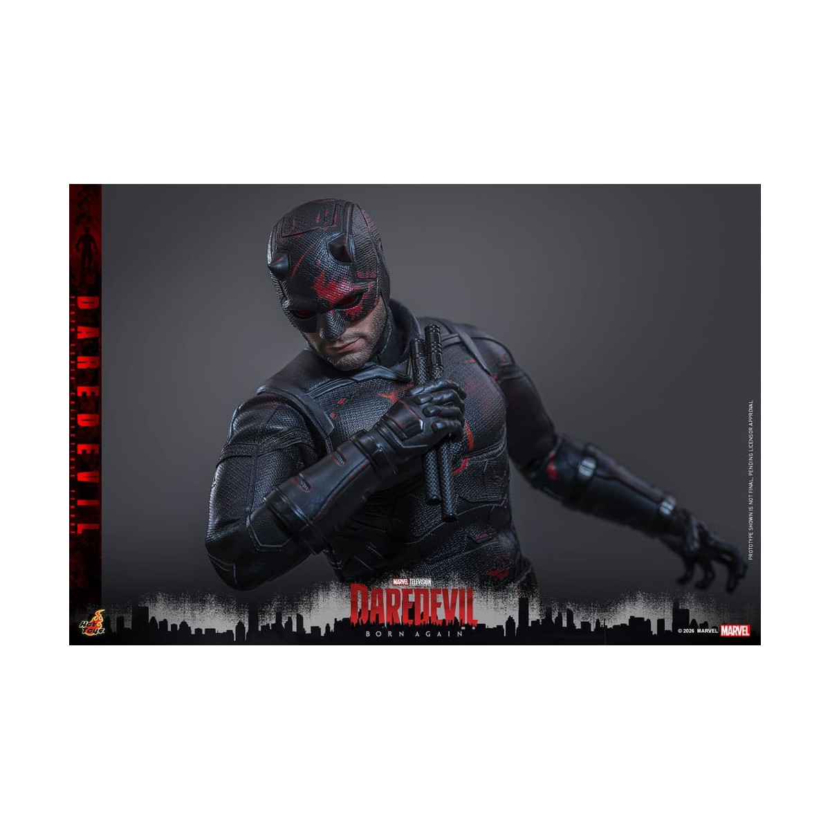 Hot Toys Marvel Daredevil: Born Again (temporada 2) - Daredevil MMS 1/6