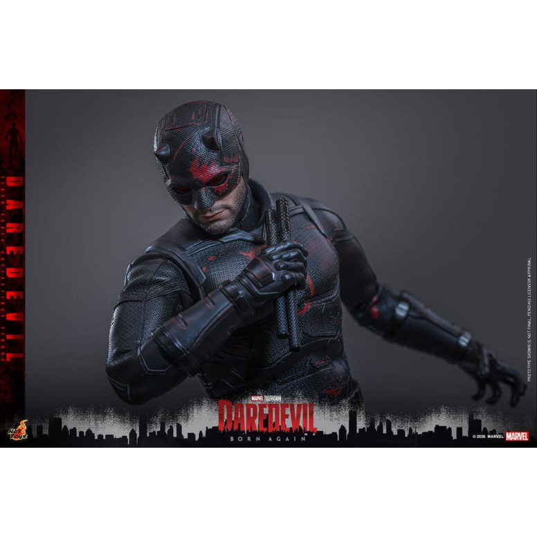Hot Toys Marvel Daredevil: Born Again (temporada 2) - Daredevil MMS 1/6