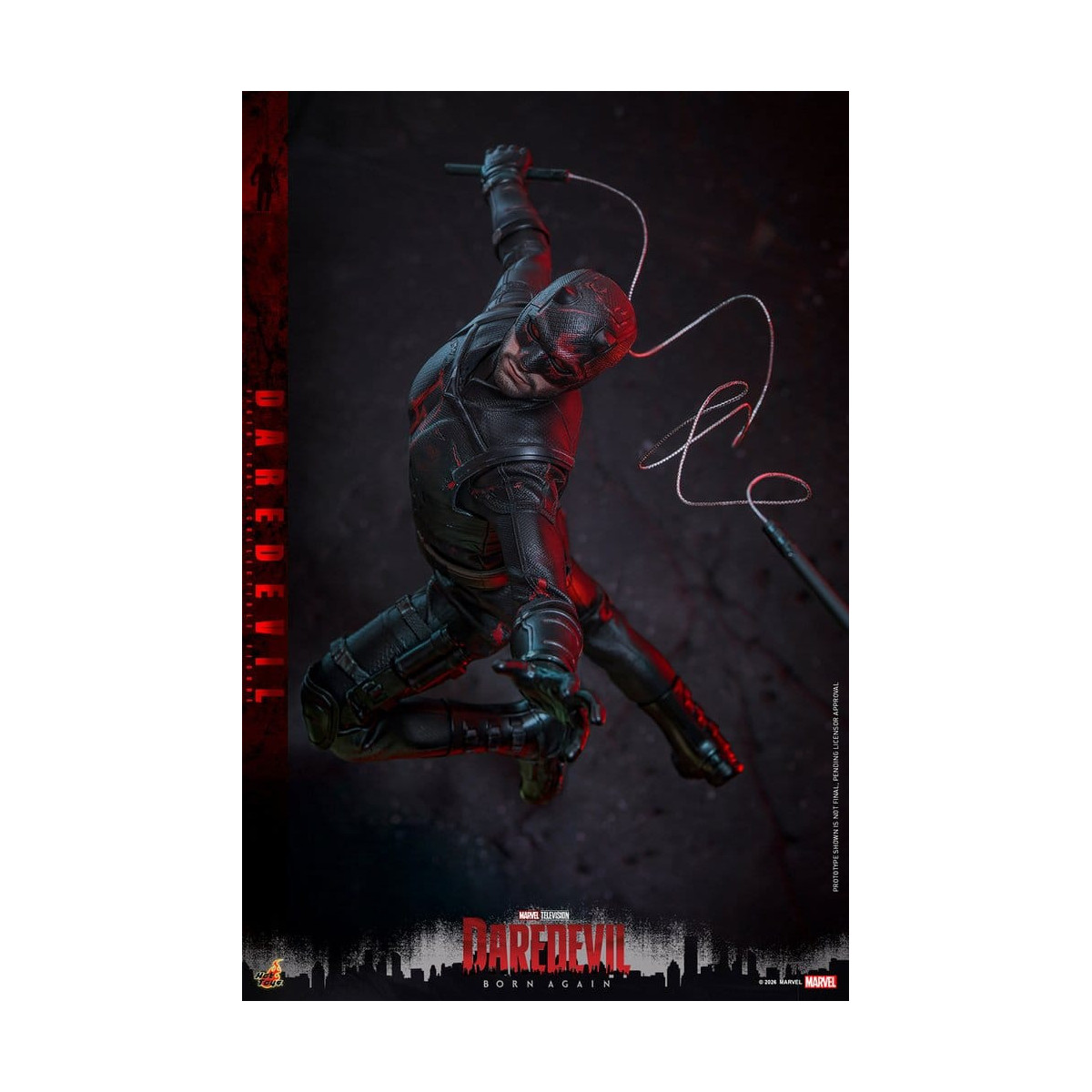 Hot Toys Marvel Daredevil: Born Again (temporada 2) - Daredevil MMS 1/6