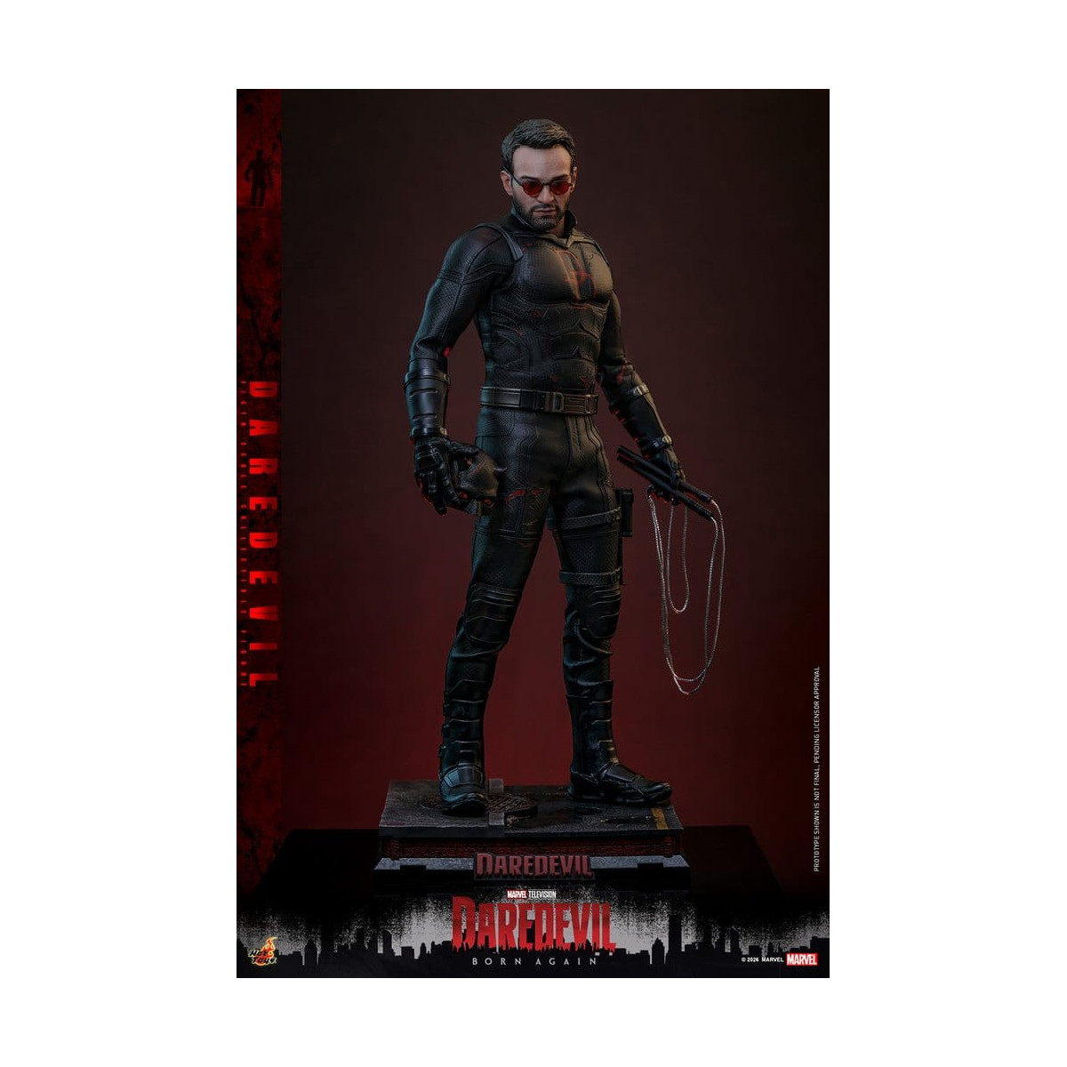 Hot Toys Marvel Daredevil: Born Again (temporada 2) - Daredevil MMS 1/6