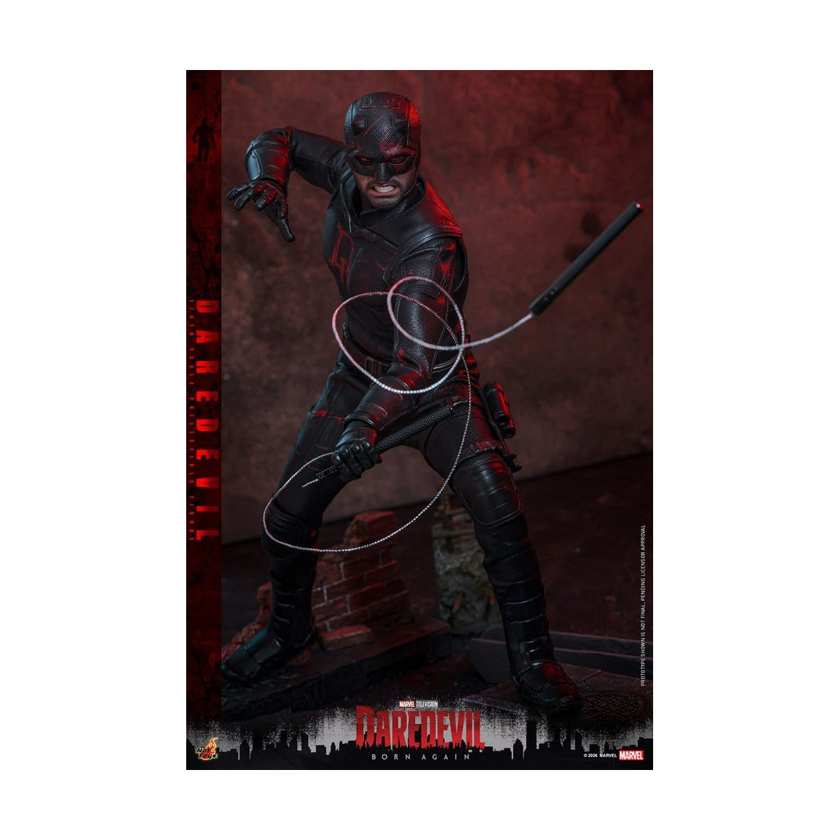 Hot Toys Marvel Daredevil: Born Again (temporada 2) - Daredevil MMS 1/6