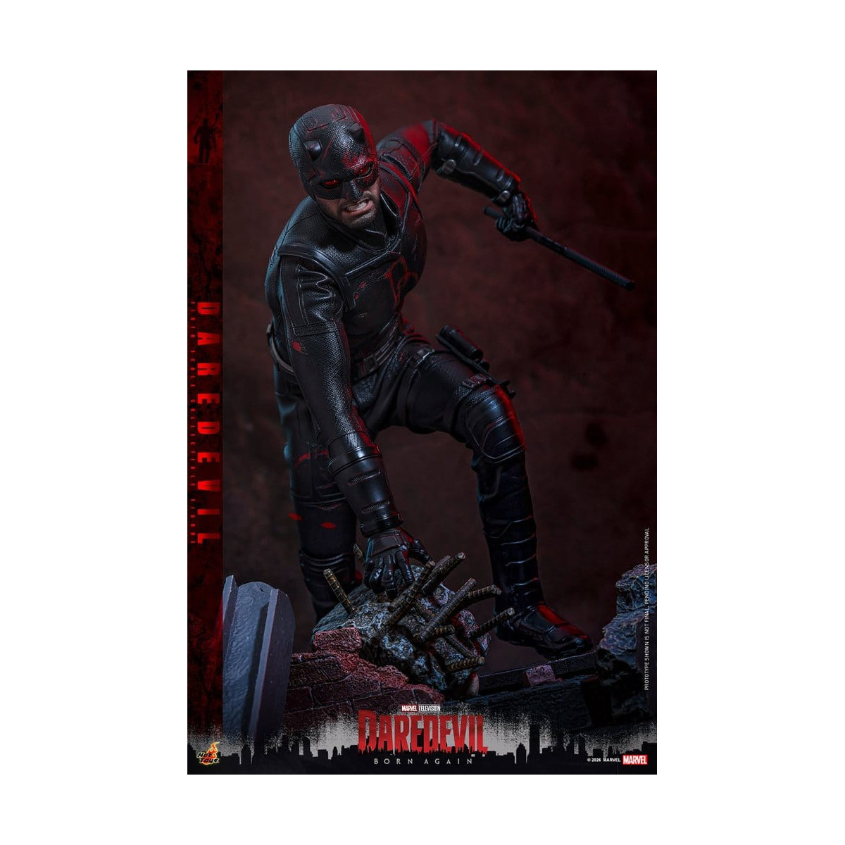 Hot Toys Marvel Daredevil: Born Again (temporada 2) - Daredevil MMS 1/6