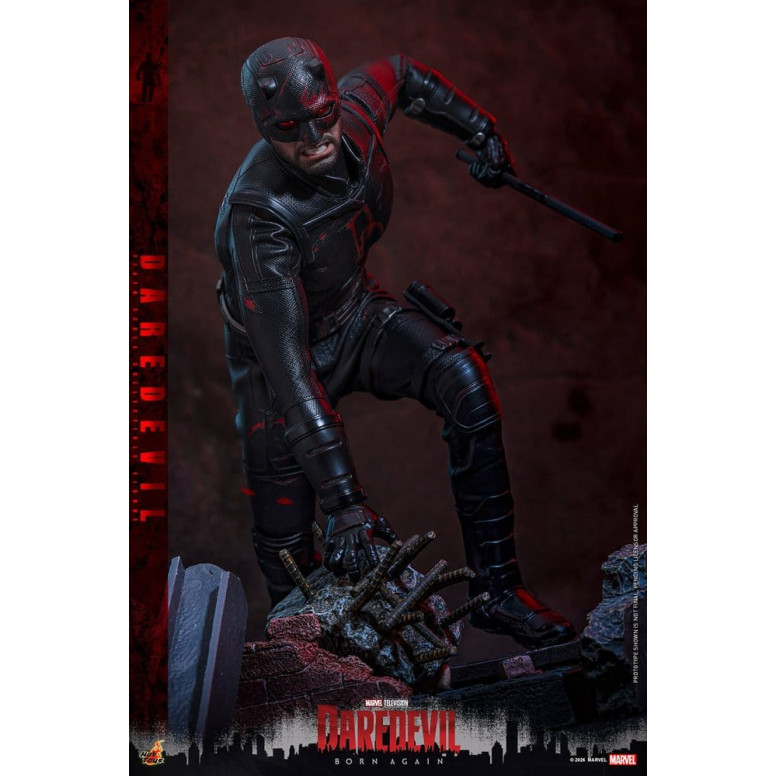 Hot Toys Marvel Daredevil: Born Again (temporada 2) - Daredevil MMS 1/6
