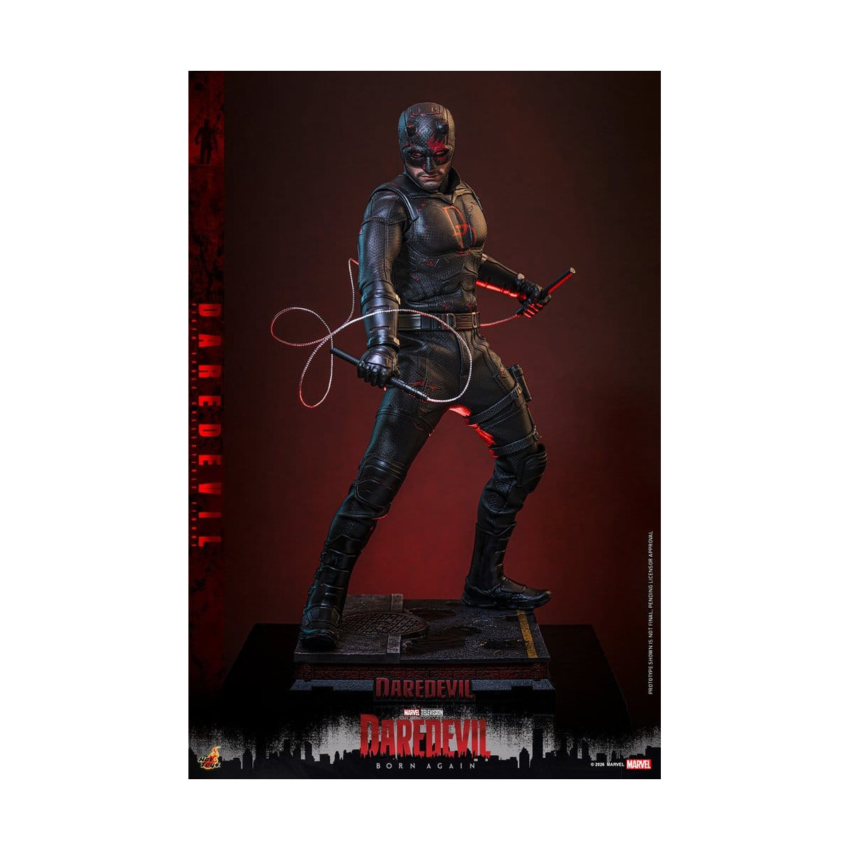 Hot Toys Marvel Daredevil: Born Again (temporada 2) - Daredevil MMS 1/6