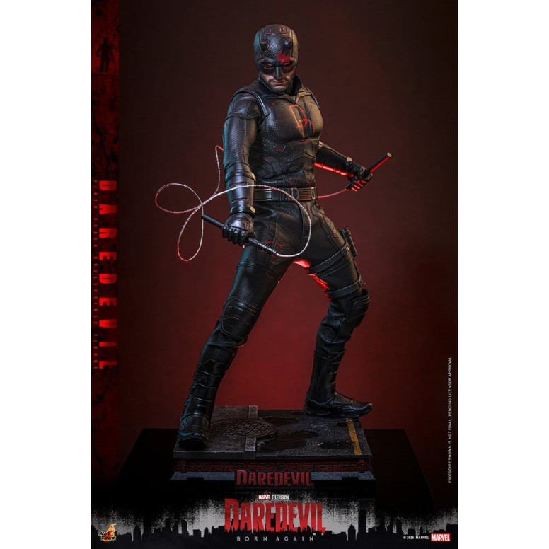 Hot Toys Marvel Daredevil: Born Again (temporada 2) - Daredevil MMS 1/6