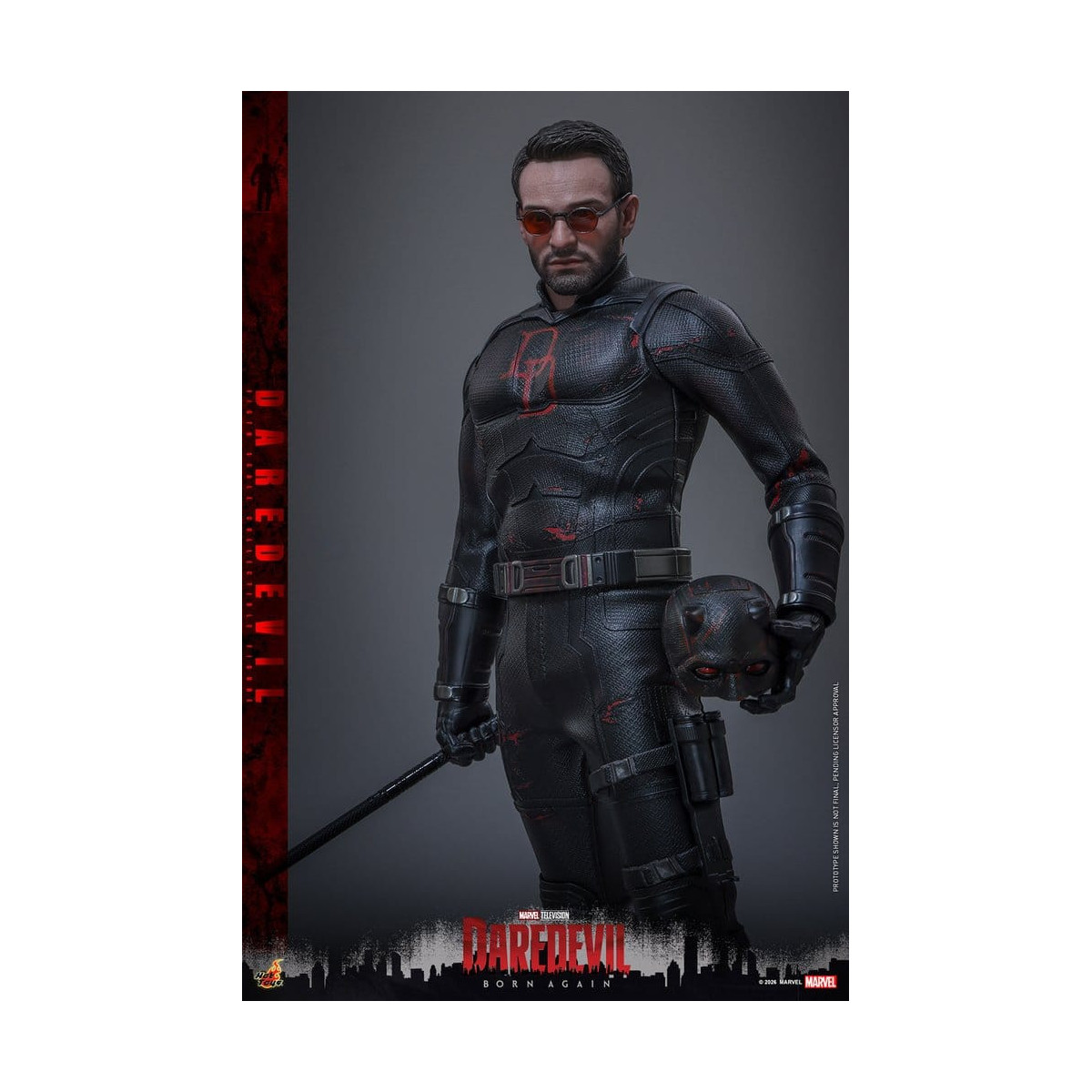 Hot Toys Marvel Daredevil: Born Again (temporada 2) - Daredevil MMS 1/6