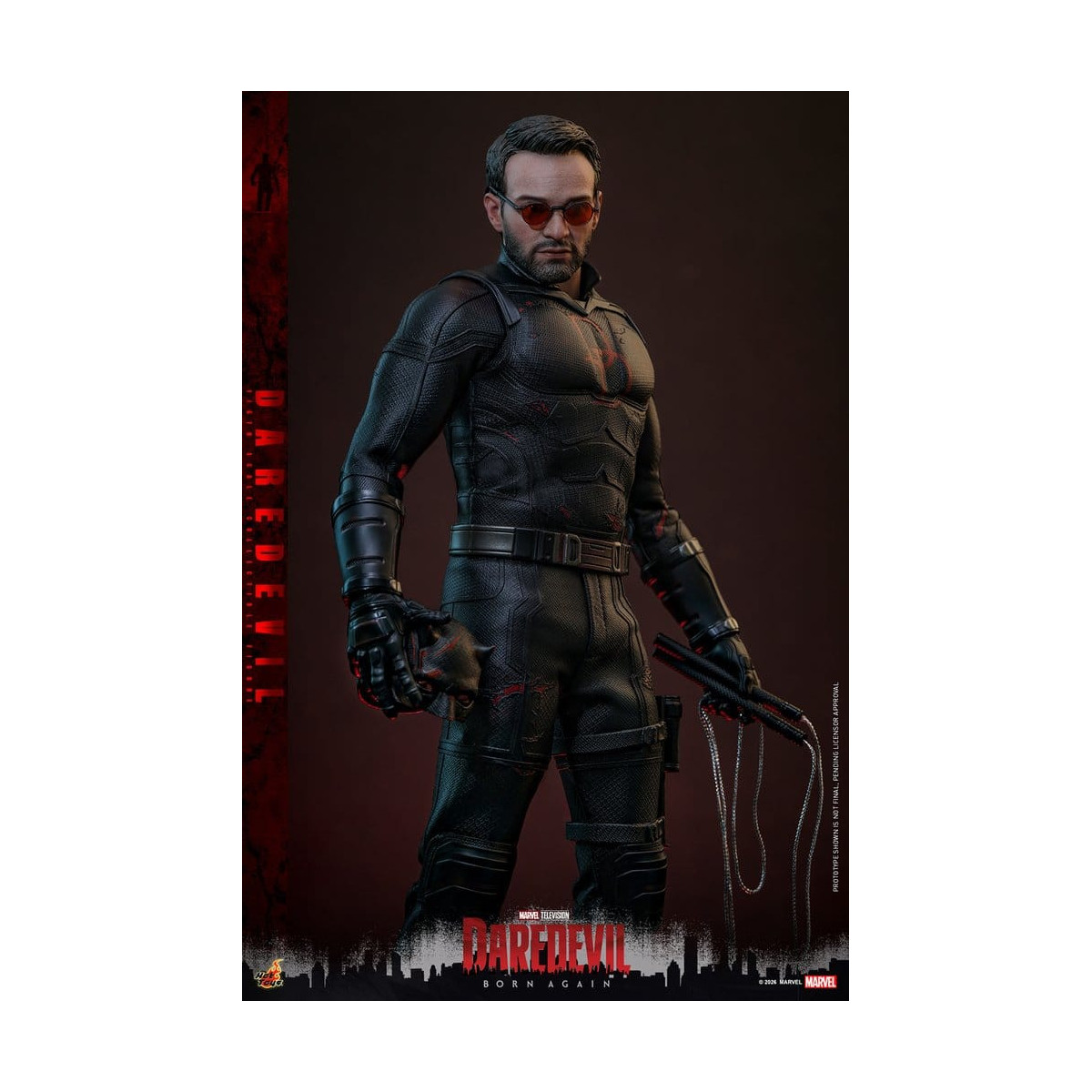 Hot Toys Marvel Daredevil: Born Again (temporada 2) - Daredevil MMS 1/6