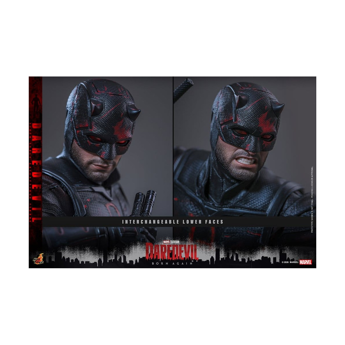 Hot Toys Marvel Daredevil: Born Again (temporada 2) - Daredevil MMS 1/6